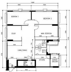 Blk 328 Sembawang Crescent (Sembawang), HDB 5 Rooms #634563591